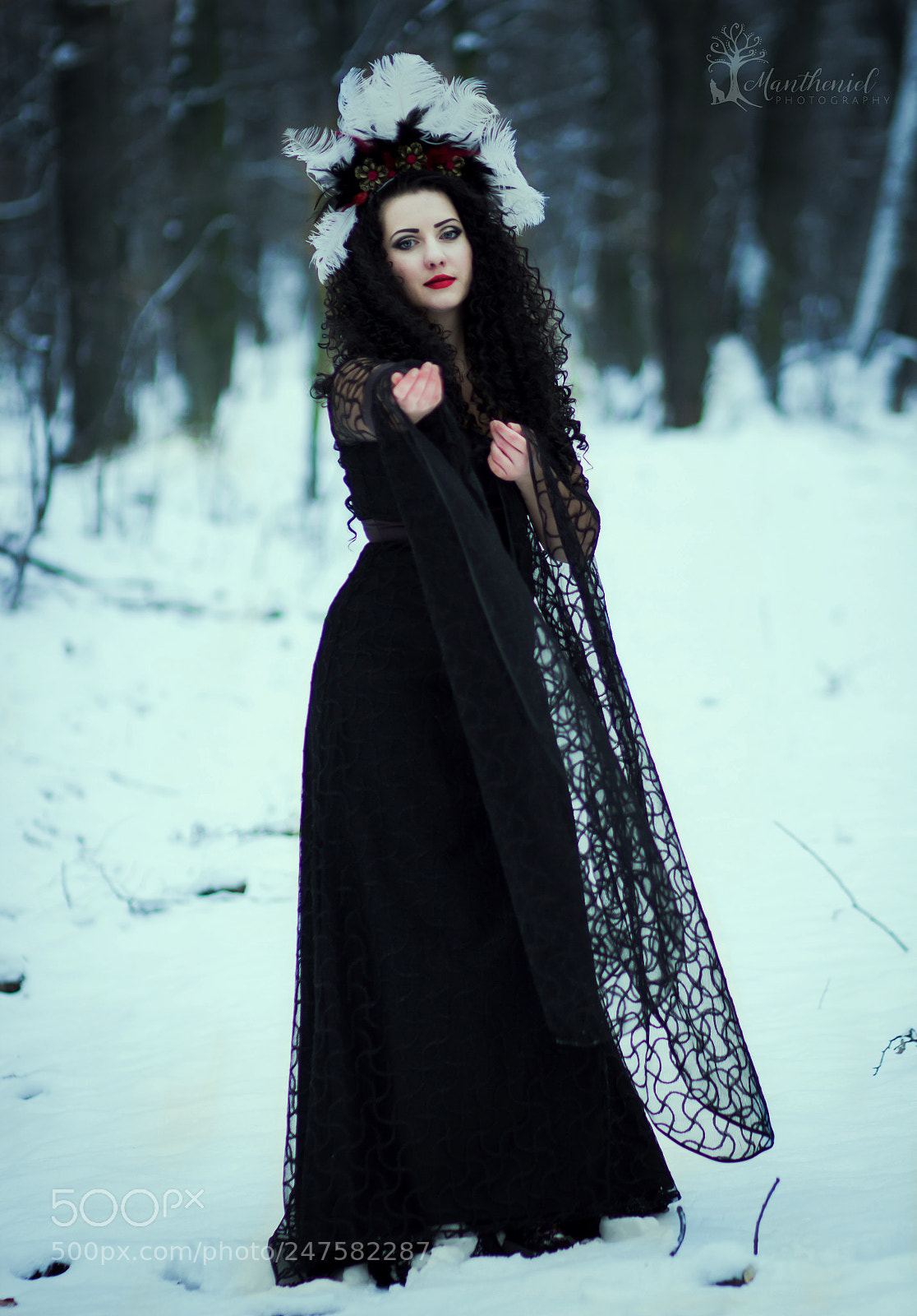 Canon EOS 600D (Rebel EOS T3i / EOS Kiss X5) sample photo. Seduction of the winter photography