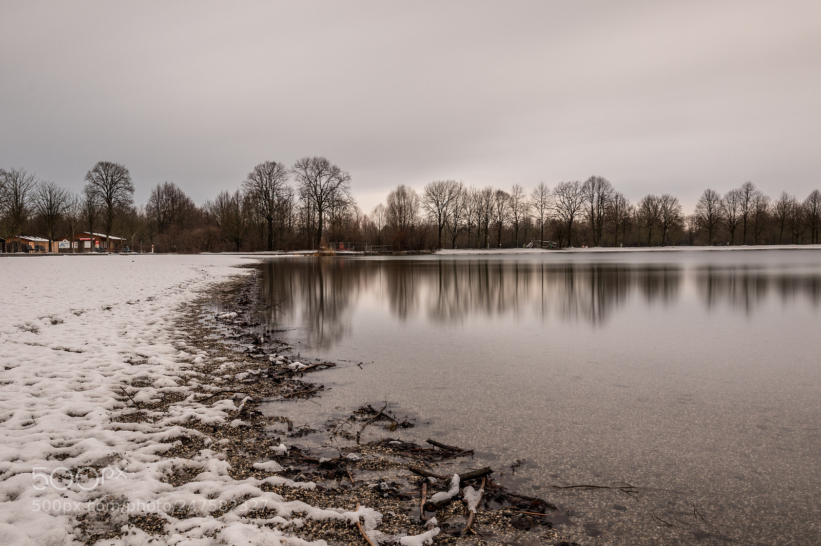 Canon EOS 7D Mark II sample photo. Langwiedersee iii photography