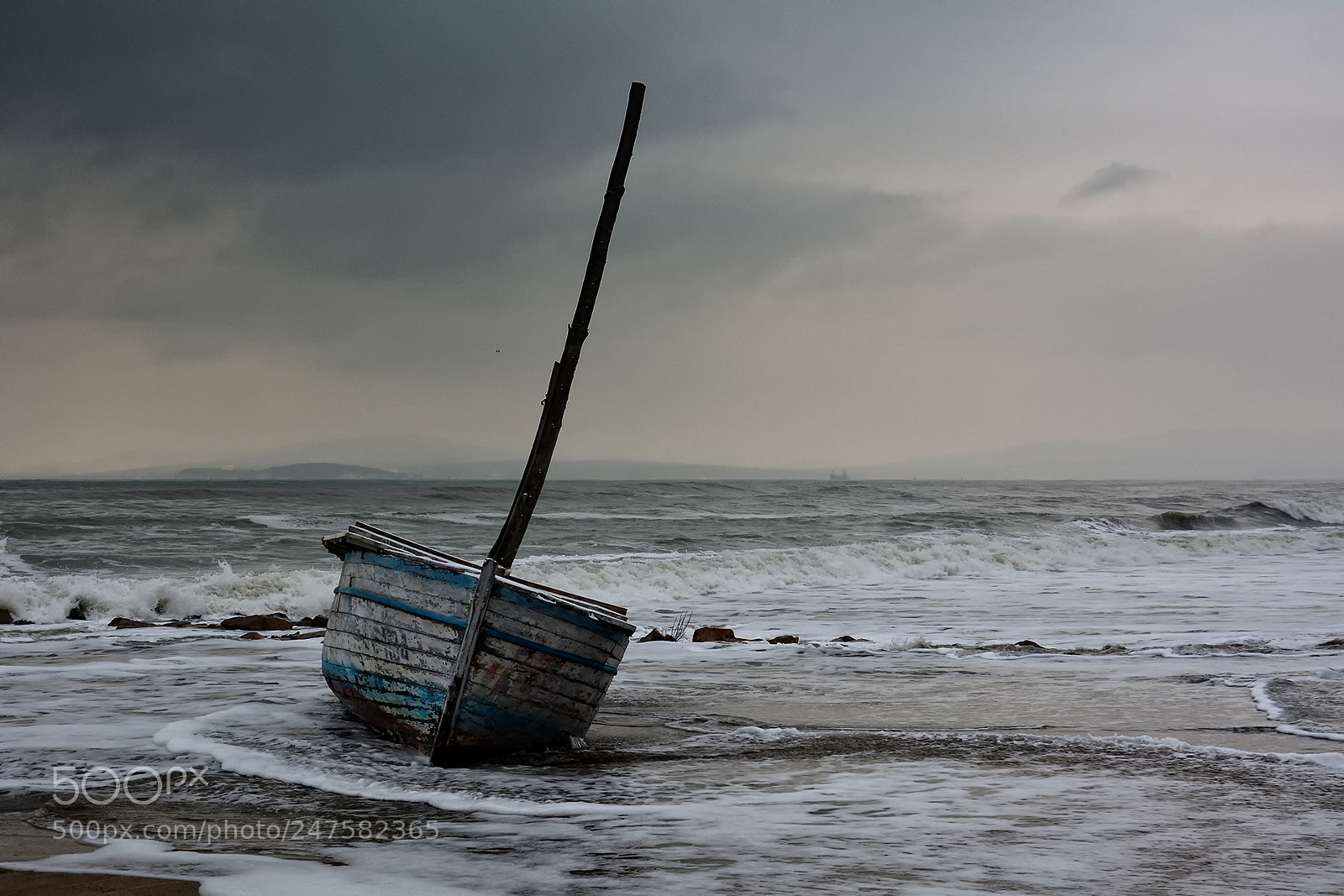 Nikon D5200 sample photo. Boat photography