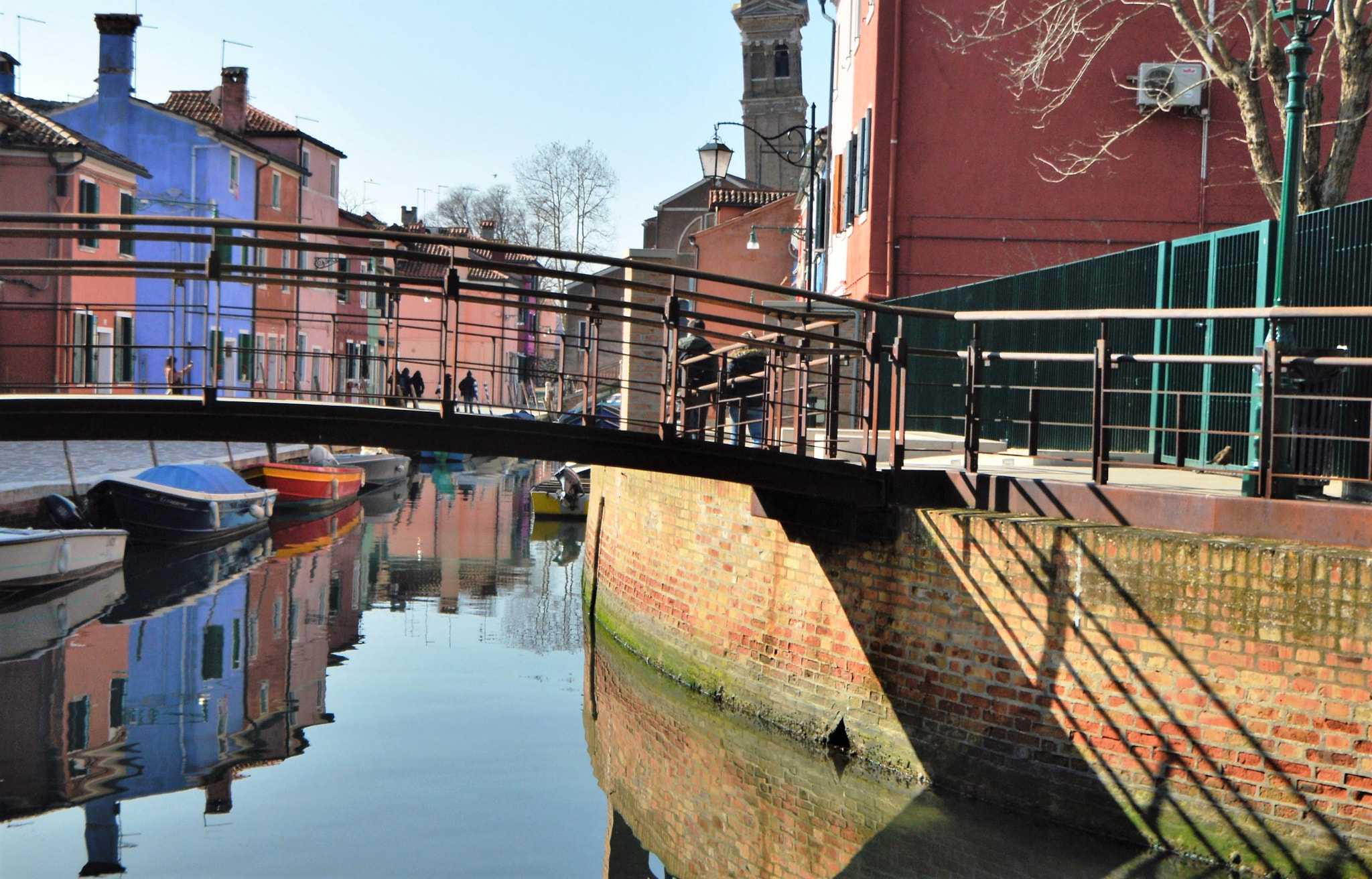 Nikon D3200 sample photo. Reflections under the bridge photography
