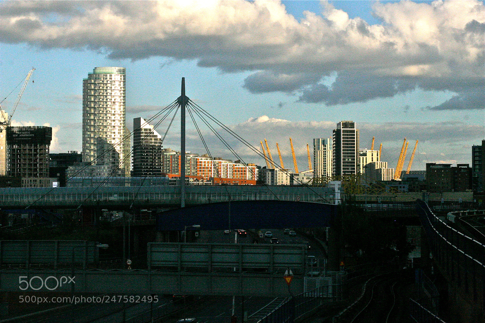 Canon EOS 30D sample photo. Cityscape cloud photography