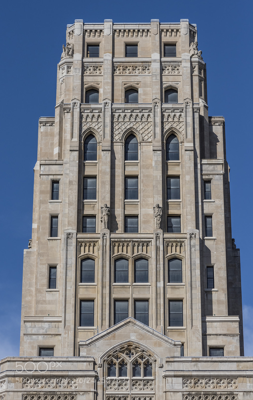 Nikon D810 sample photo. Whitney block building photography