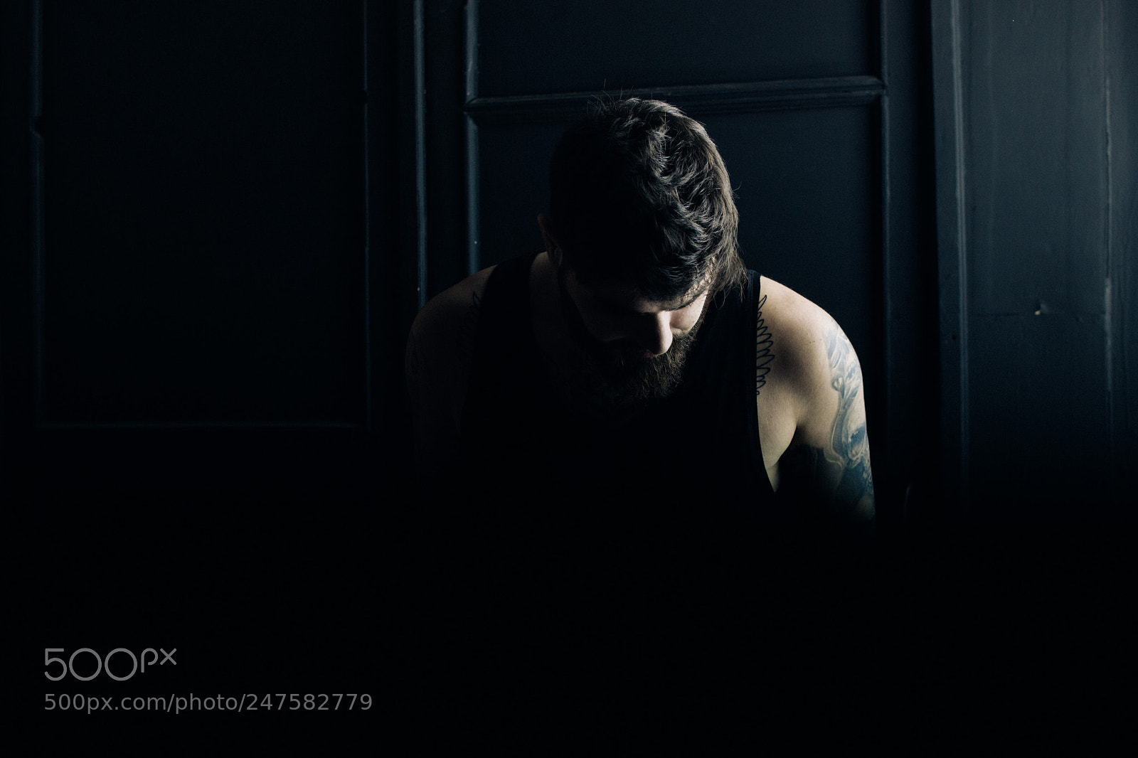 Canon EOS 60D sample photo. Hide in shadows photography