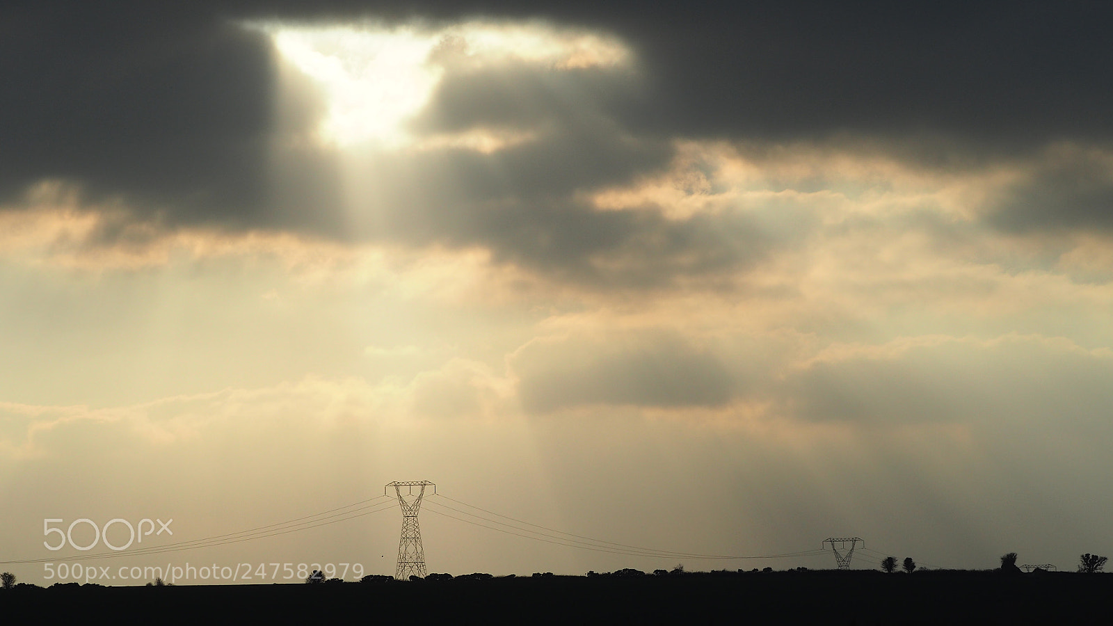 Olympus OM-D E-M5 II sample photo. Rays of light peering photography