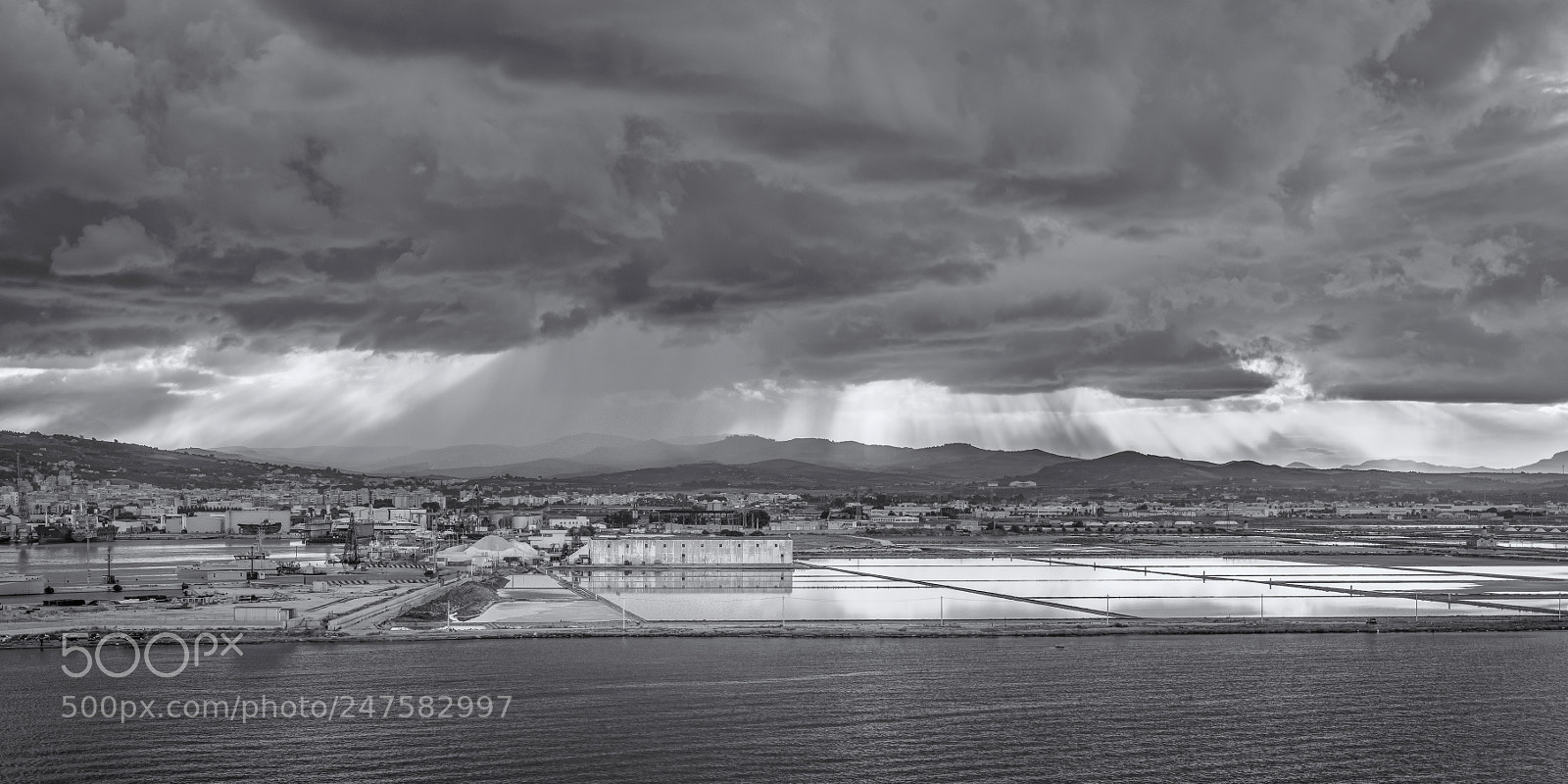 Nikon D810 sample photo. Trapani sicily - sunrise photography