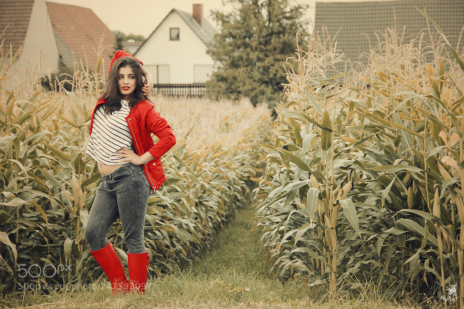 Canon EOS 7D sample photo. Model photography