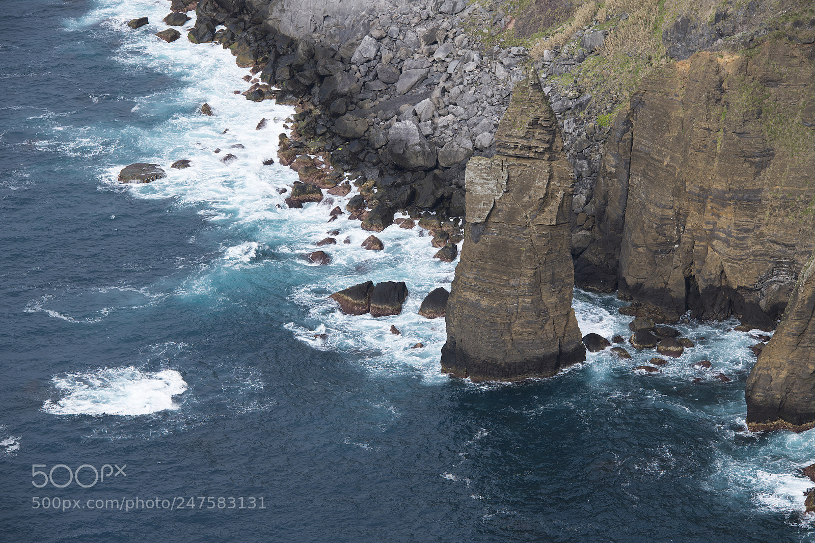 Nikon D850 sample photo. Blue ocean photography