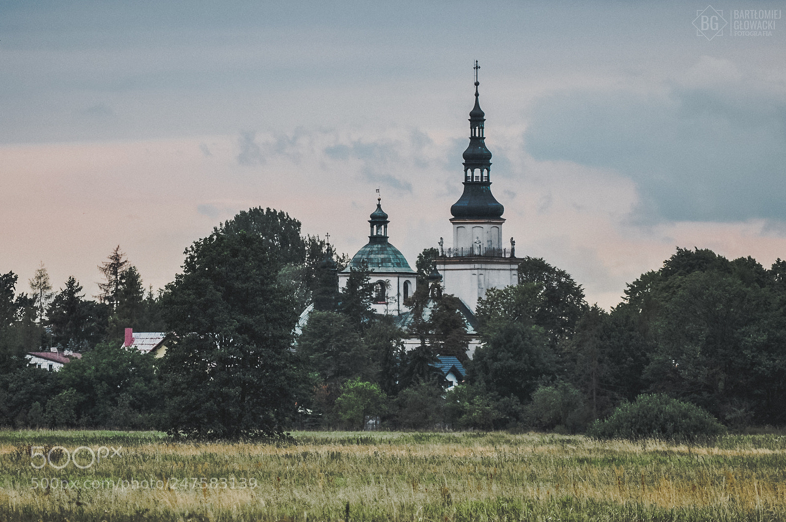 Nikon D5000 sample photo. Church in saint anna photography