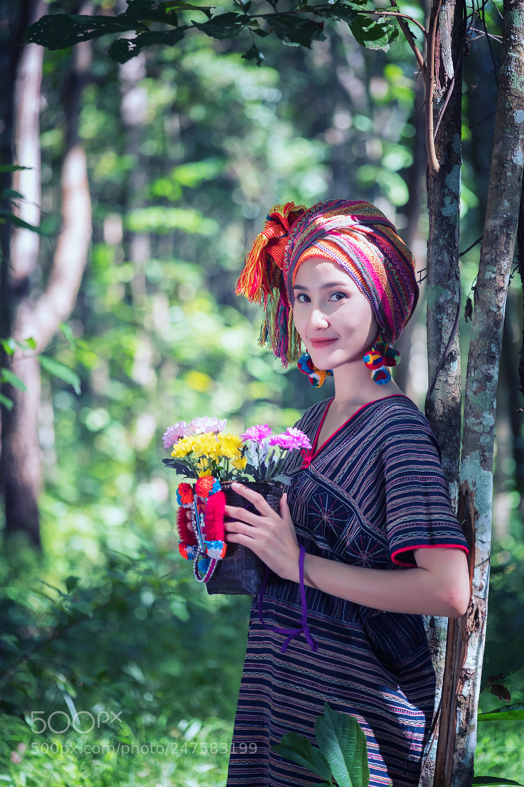 Fujifilm X-T2 sample photo. Portrait young karen women photography