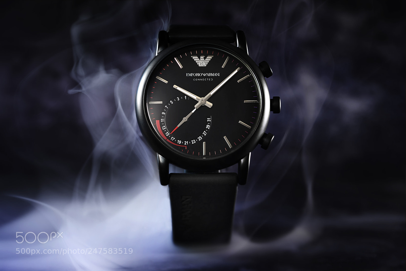 Nikon D810 sample photo. Armani time photography