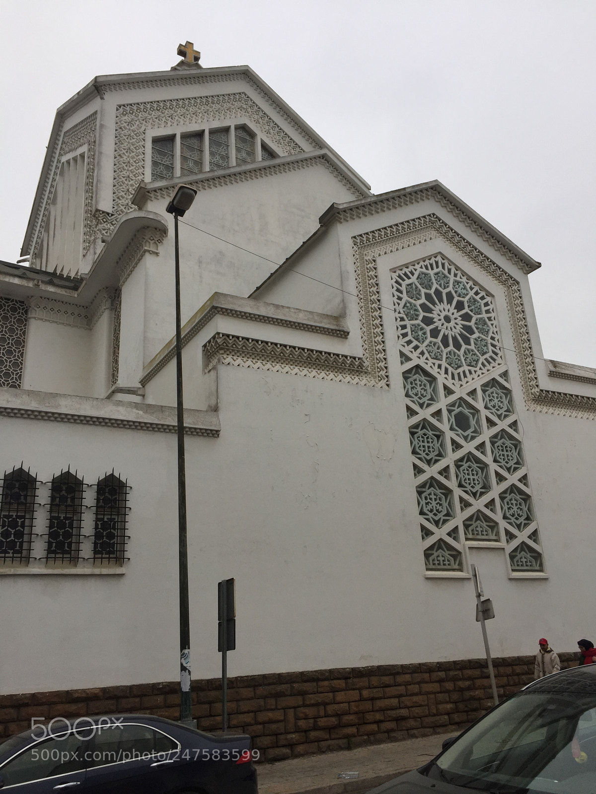 Apple iPhone 6 sample photo. Church in rabat photography