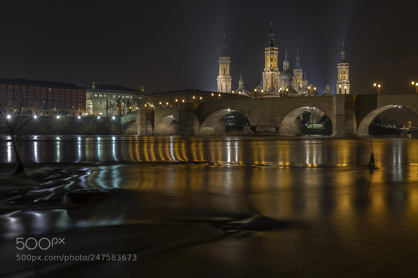 Canon EOS 6D Mark II sample photo. Zaragoza photography