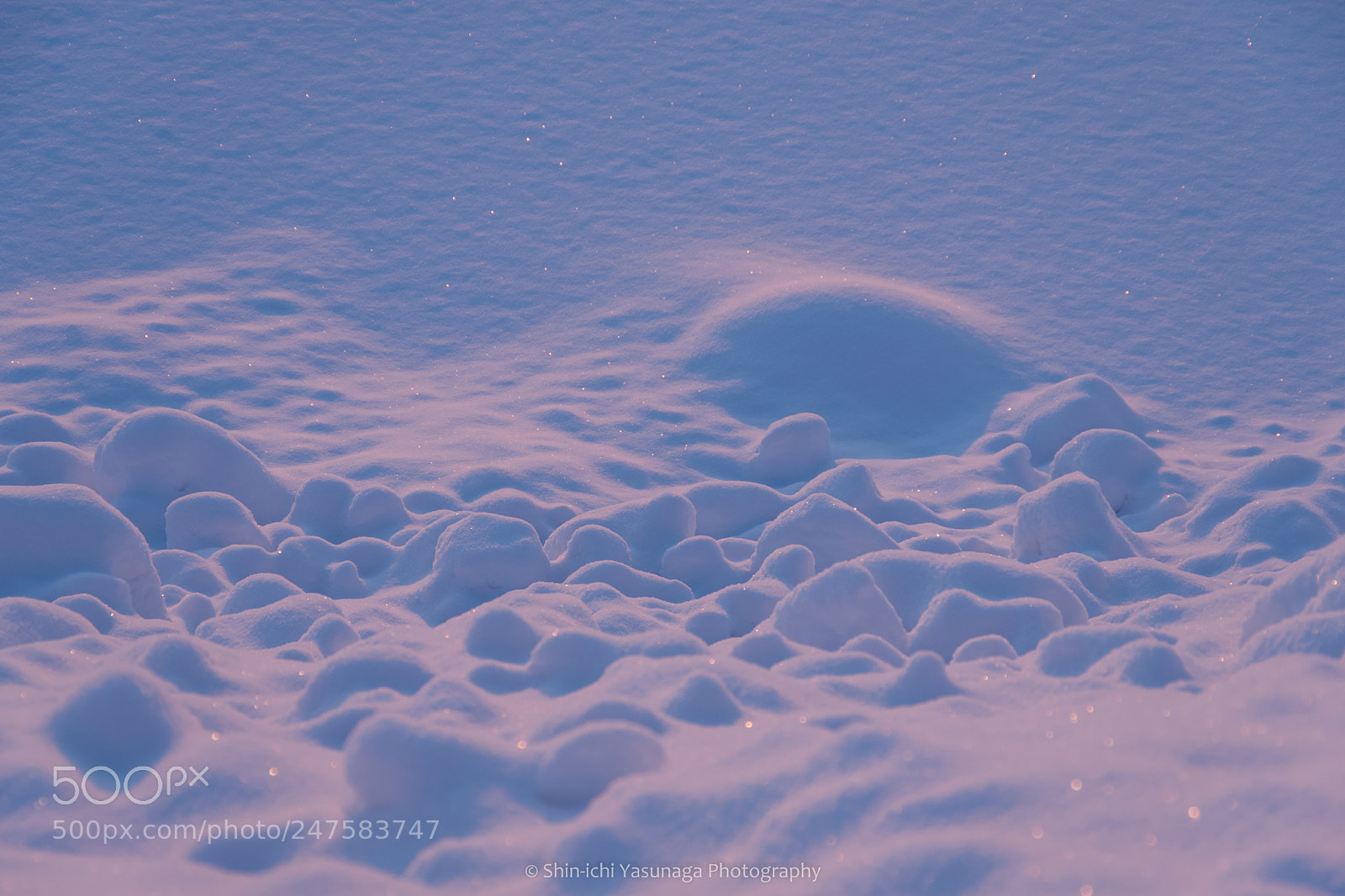 Pentax K-70 sample photo. Little snow world photography