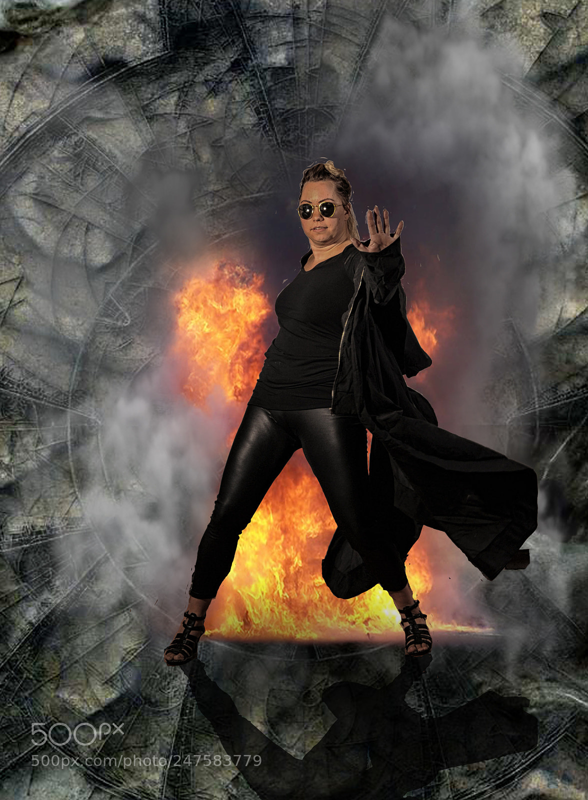 Nikon D700 sample photo. Fire photography