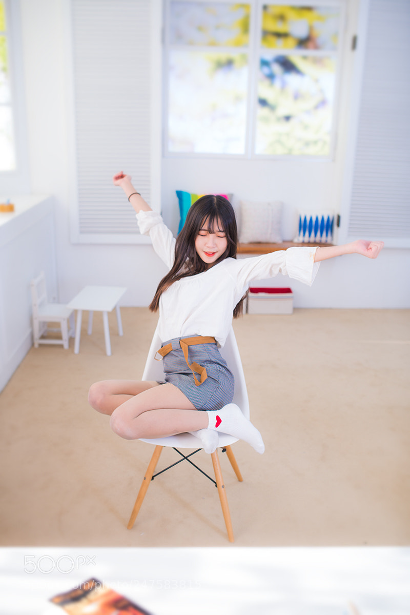 Nikon D800 sample photo. Pure girl photography