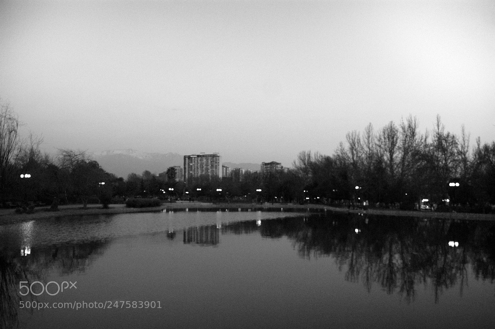 Sony Alpha DSLR-A290 sample photo. Santiago de chile photography
