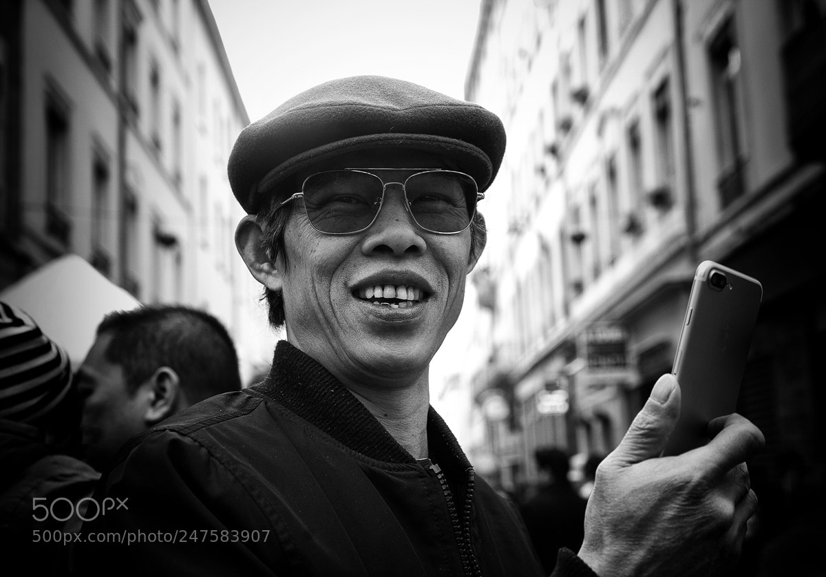 Nikon D700 sample photo. The communicative smile... photography