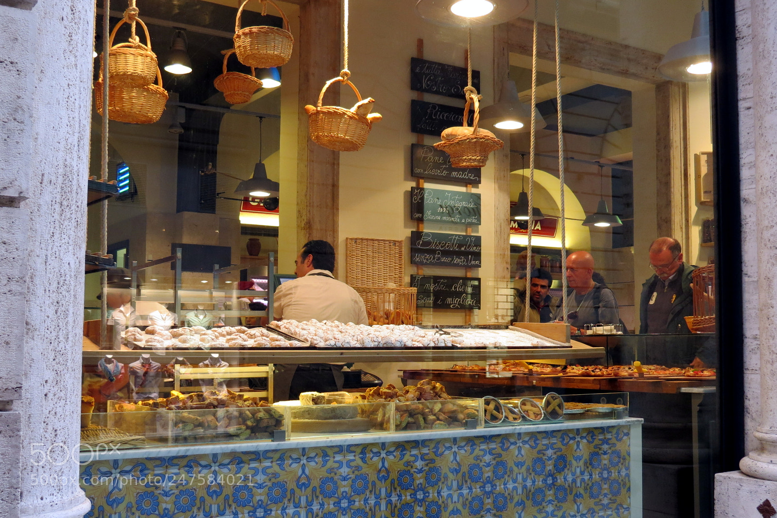 Canon PowerShot SX40 HS sample photo. The pasticceria photography
