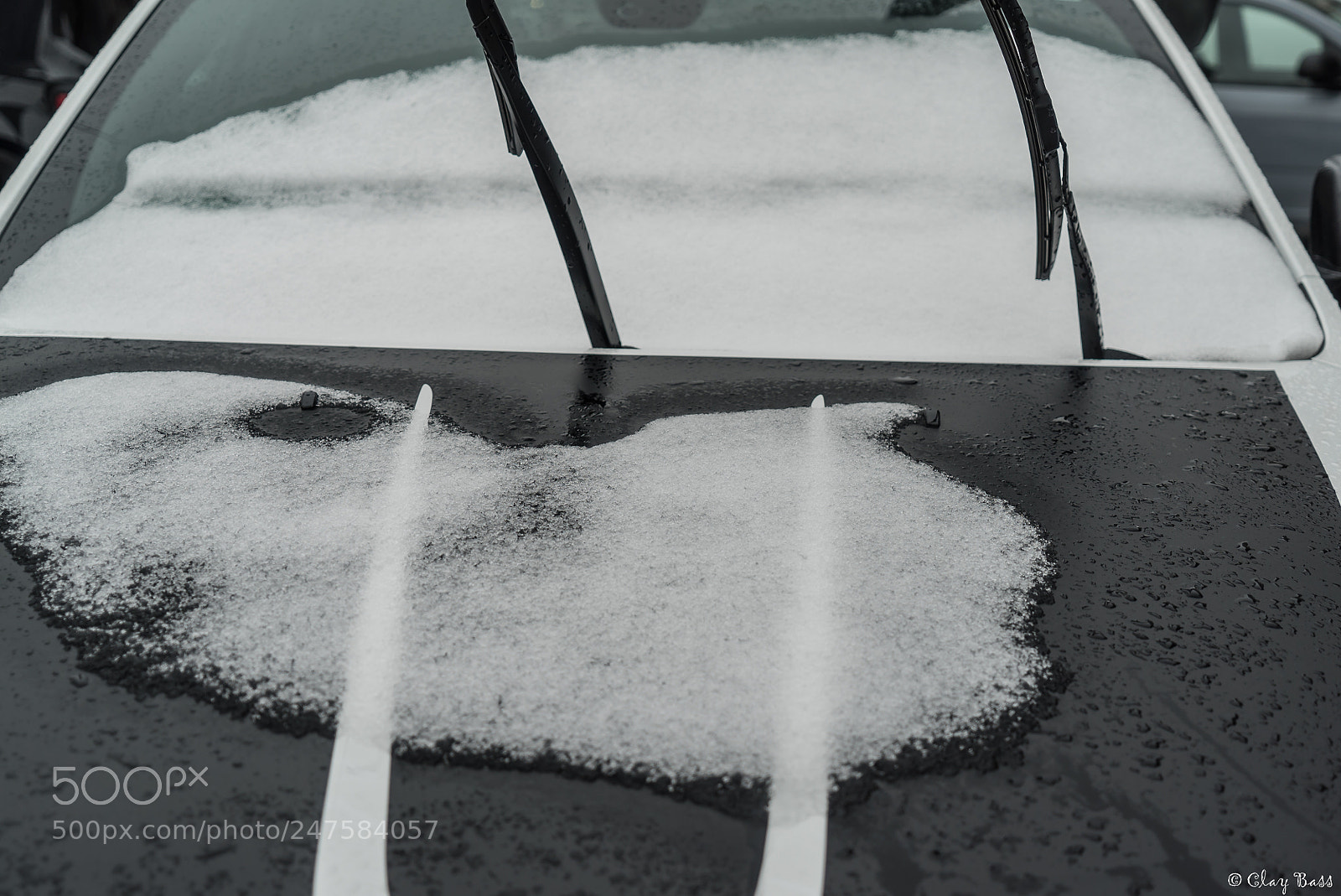 Sony a7S II sample photo. Disegni con la neve photography