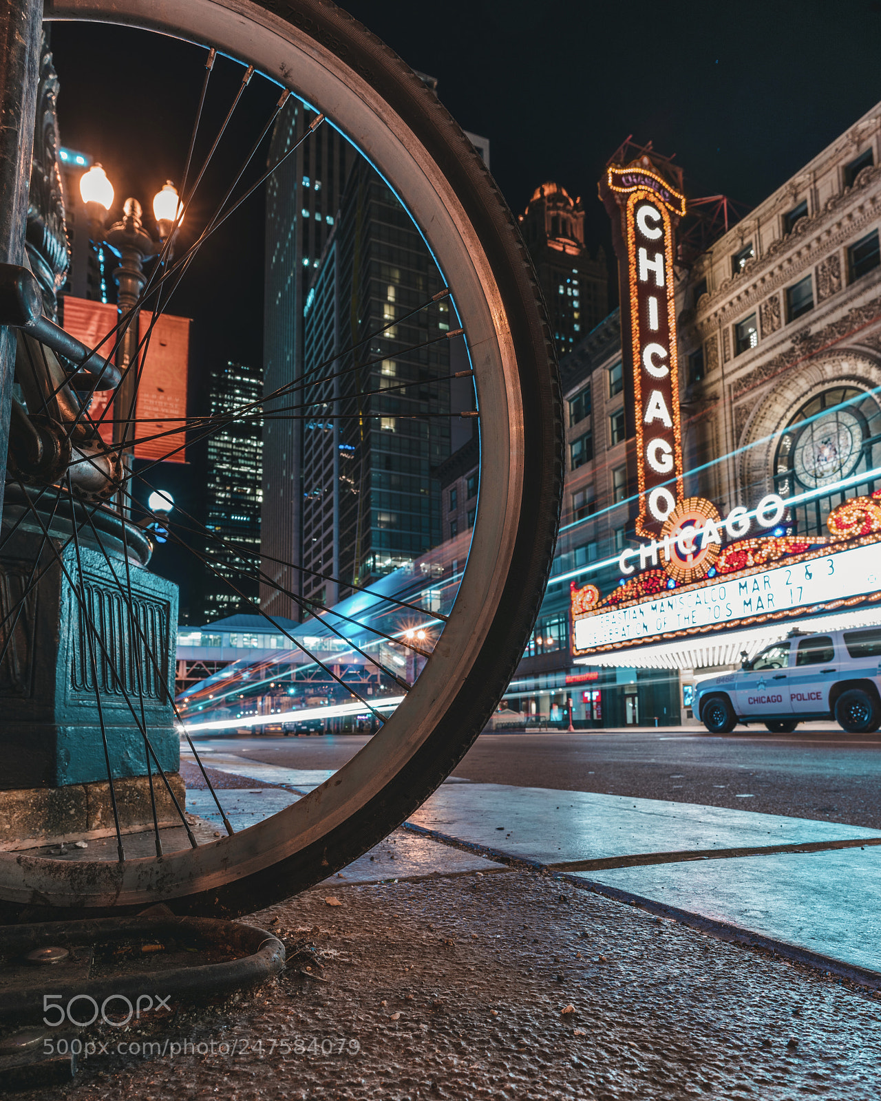 Sony a7R III sample photo. Bike ride photography