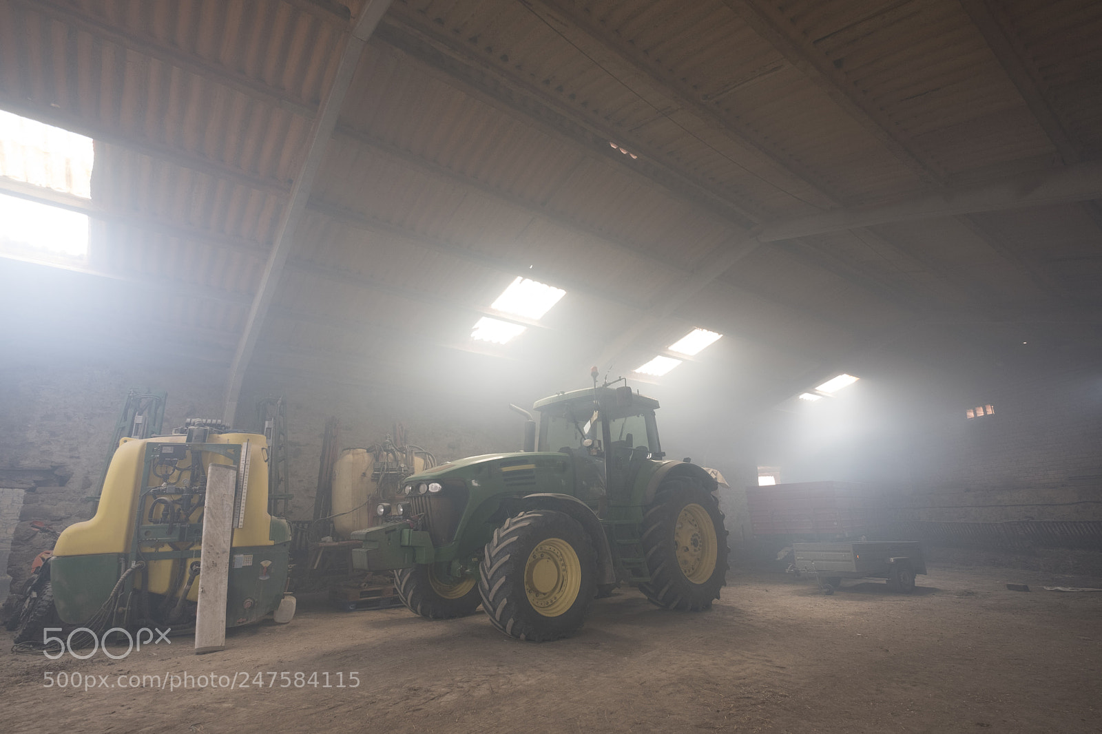 Fujifilm X-T2 sample photo. Interior of a farm photography