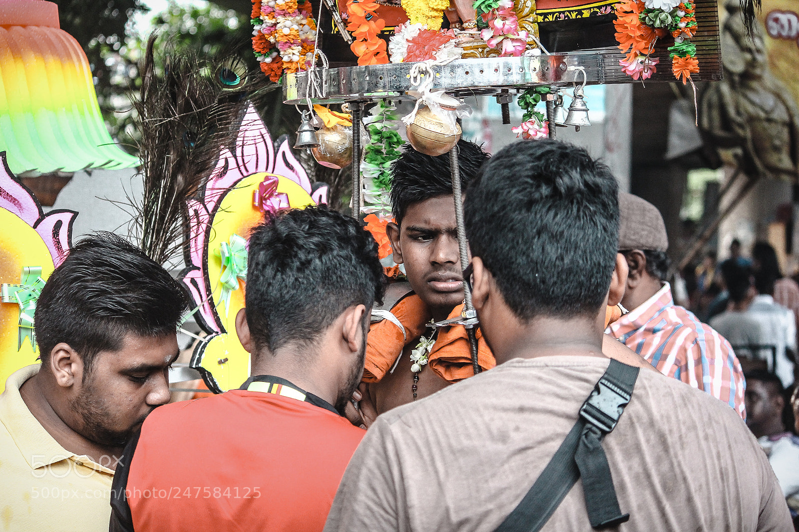 Canon EOS 550D (EOS Rebel T2i / EOS Kiss X4) sample photo. Thaipusam days 2018 photography