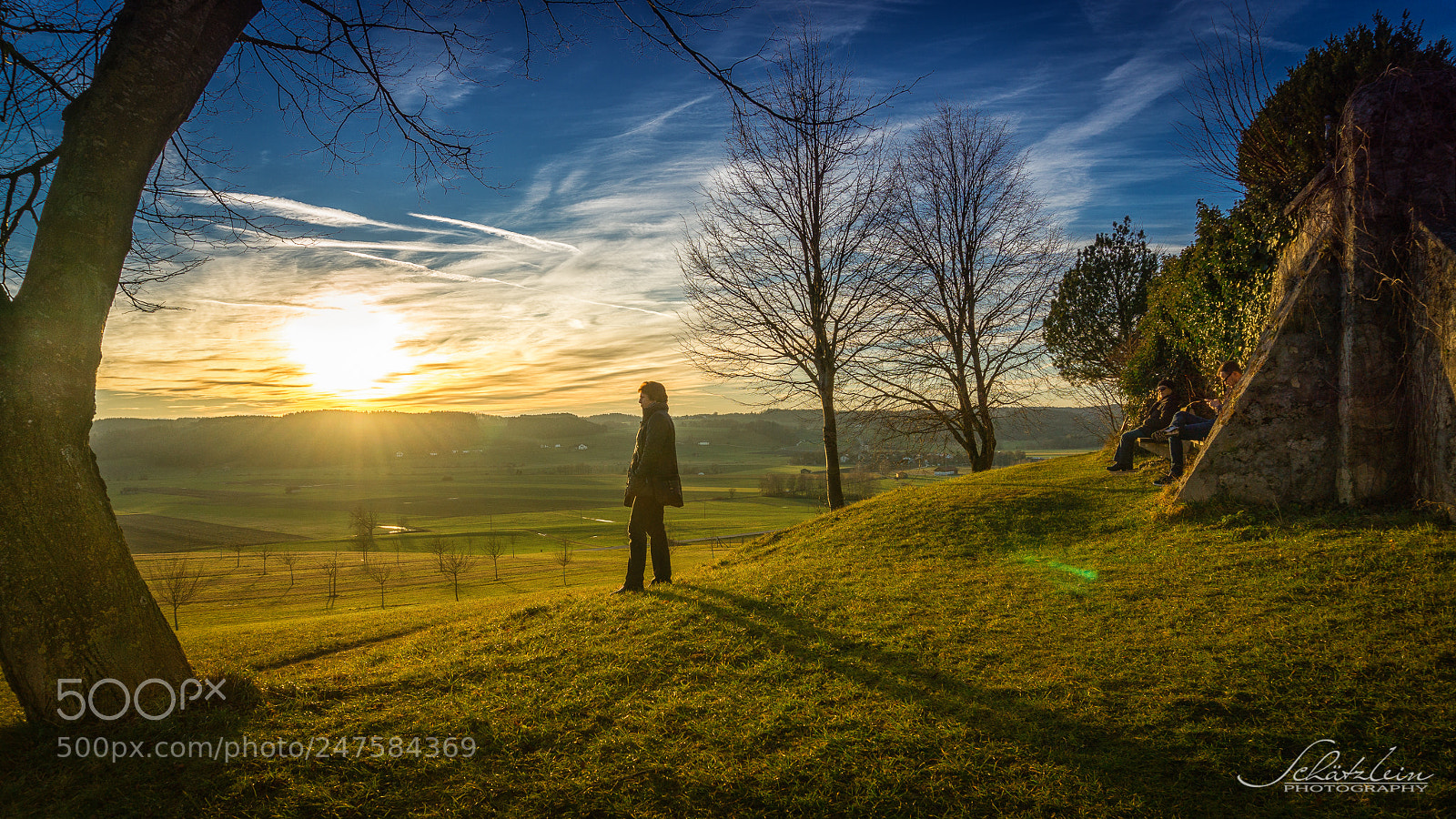 Sony a5100 sample photo. Sunset photography