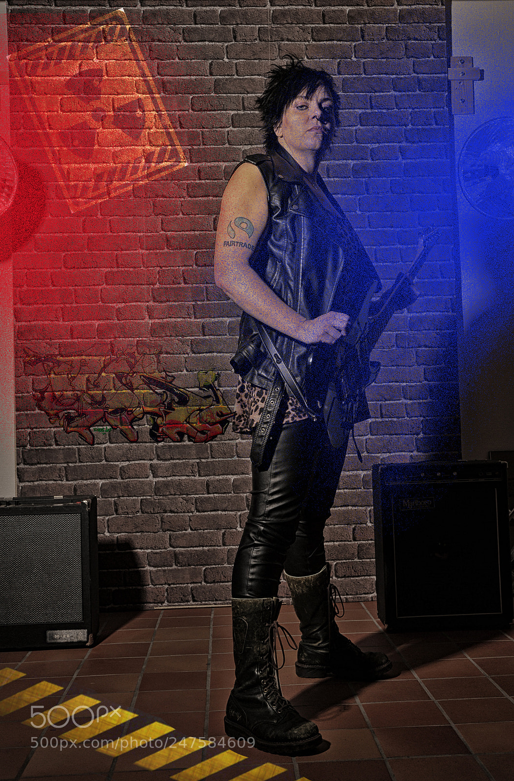 Nikon D700 sample photo. Punkrocker photography