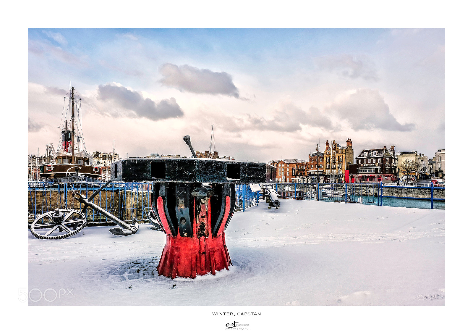 Fujifilm X-Pro2 sample photo. Winter, capstan photography