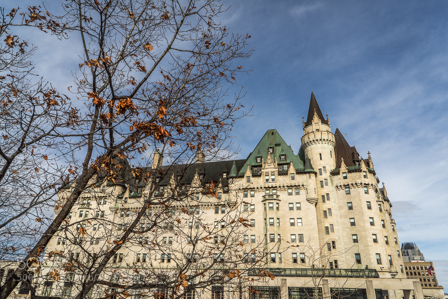 Sony a7R sample photo. Château laurier, ottawa photography