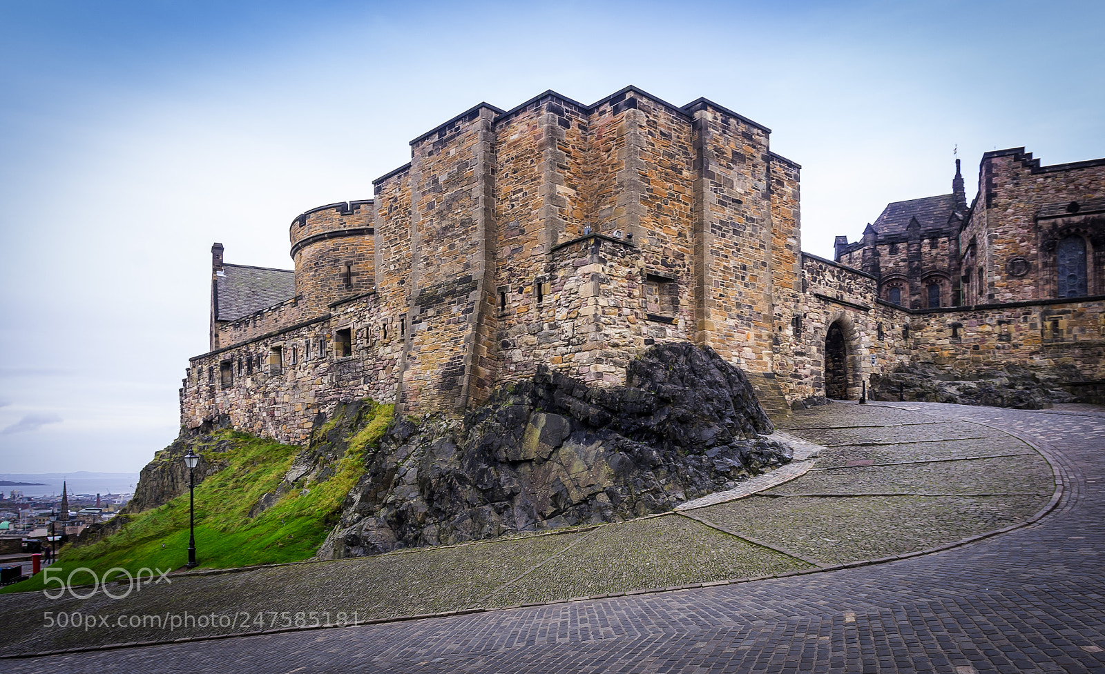 Pentax K-5 sample photo. Edinburgh photography