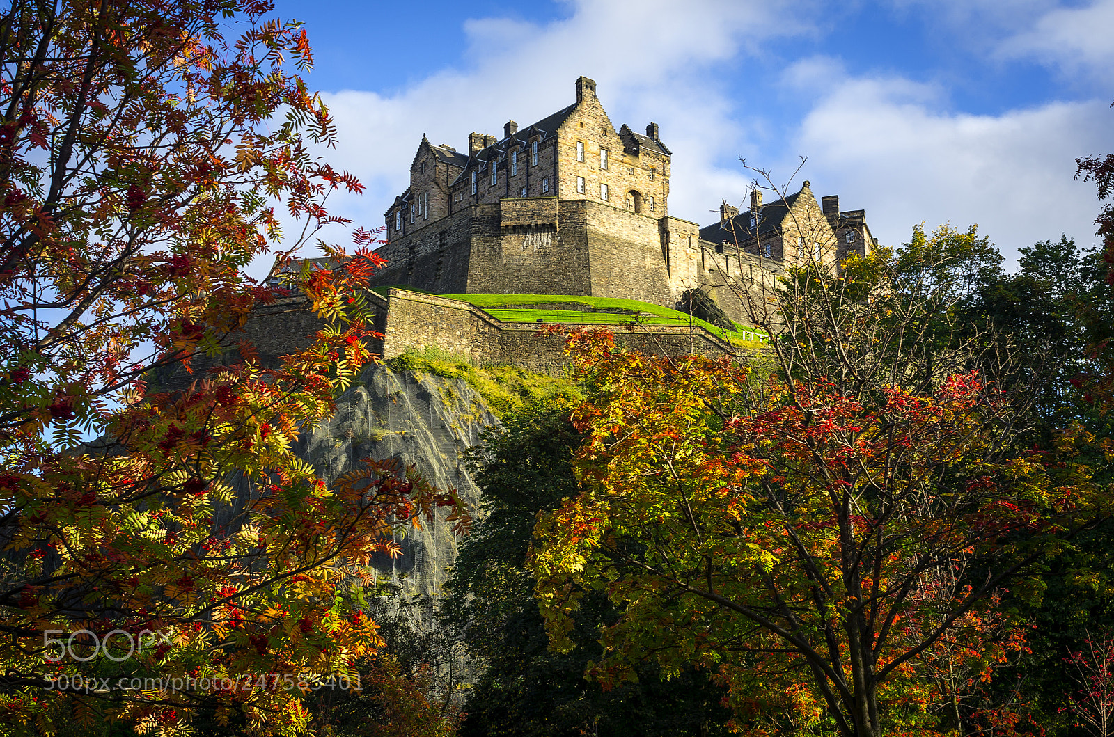 Pentax K-5 sample photo. Edinburgh photography