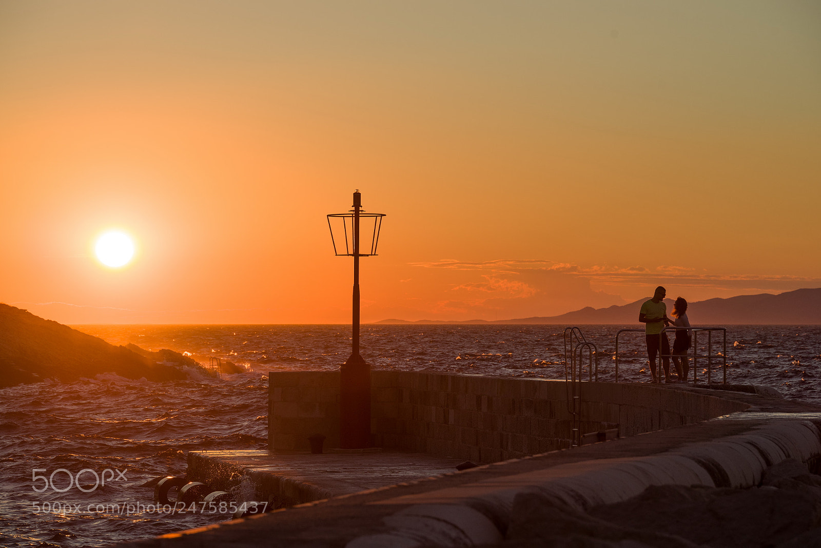 Pentax K-1 sample photo. Sunset photography