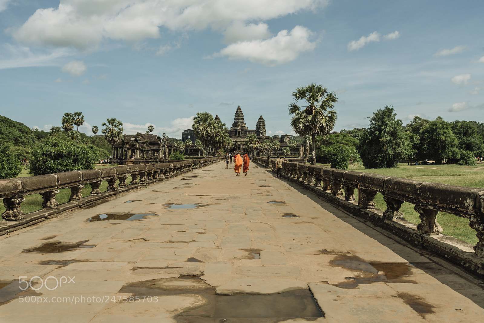 Sony a7R II sample photo. Ankor wat photography