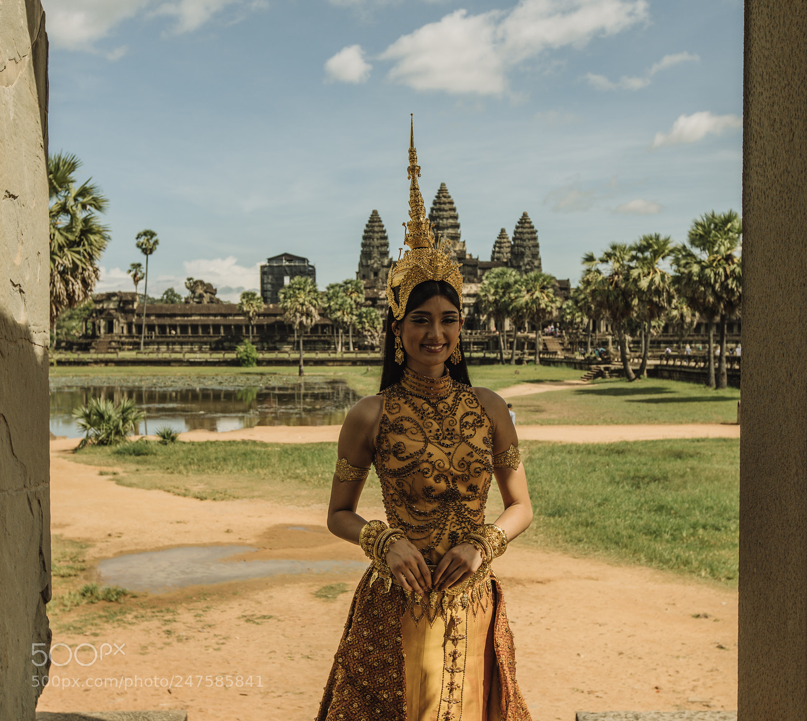 Sony a7R II sample photo. Miss cambodia photography