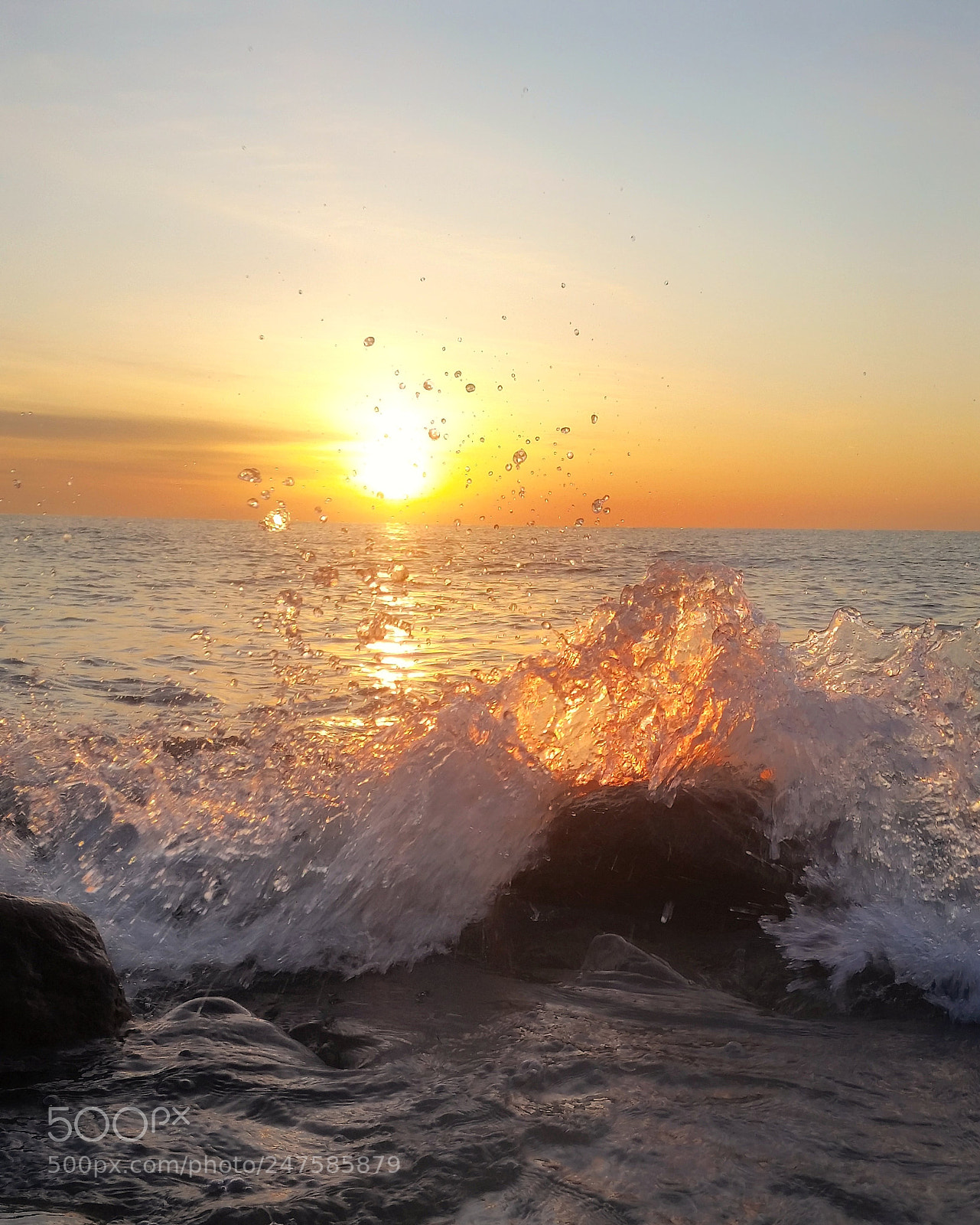Samsung Galaxy S5 sample photo. East point splash photography