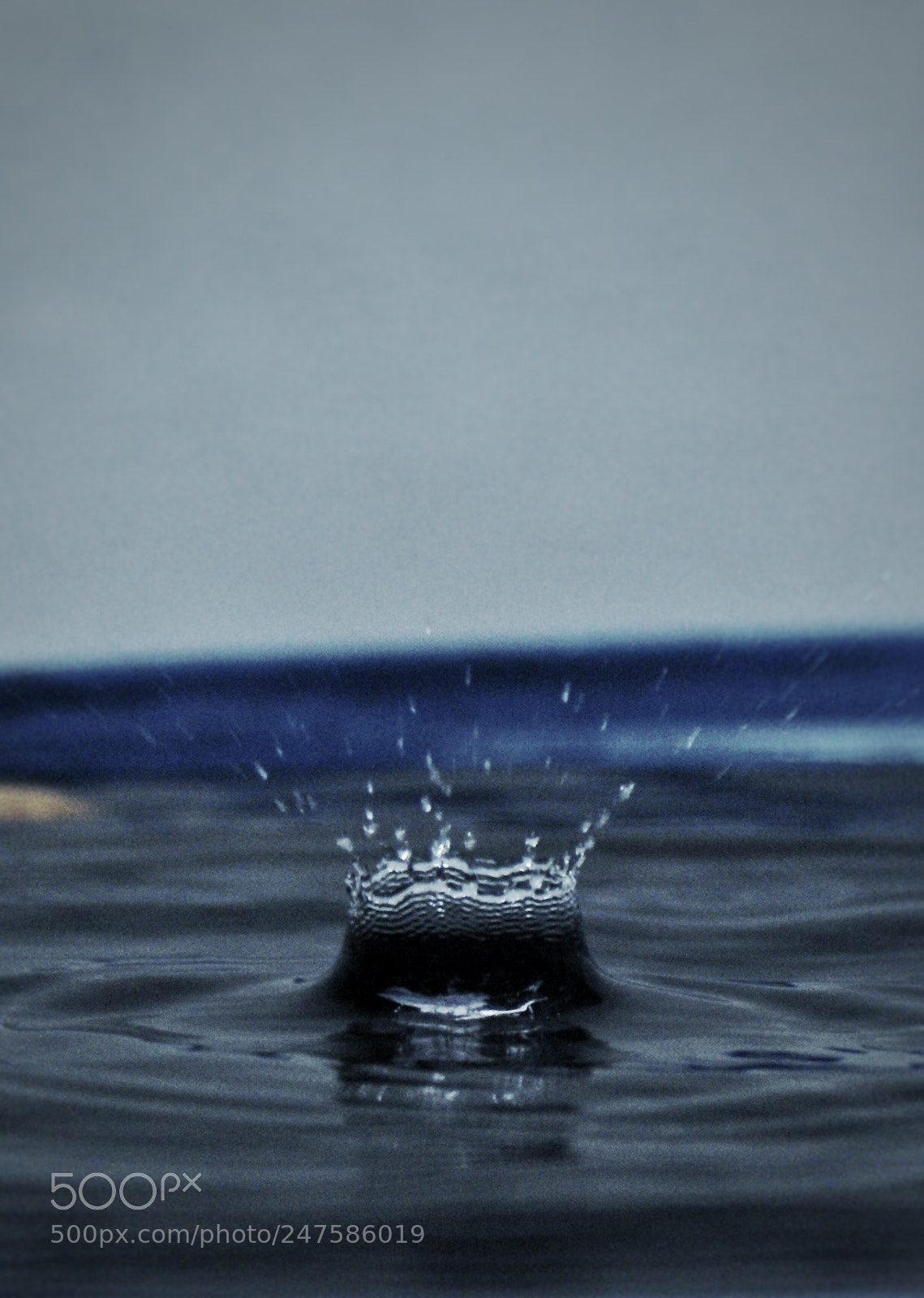 Sony Alpha DSLR-A200 sample photo. Splash photography