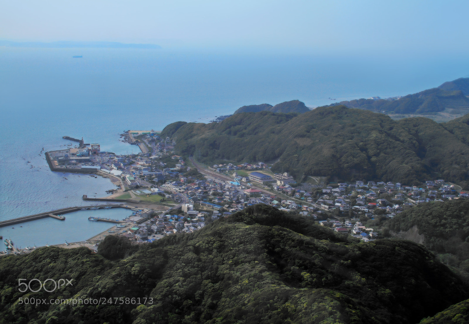 Canon EOS 7D sample photo. Small town photography