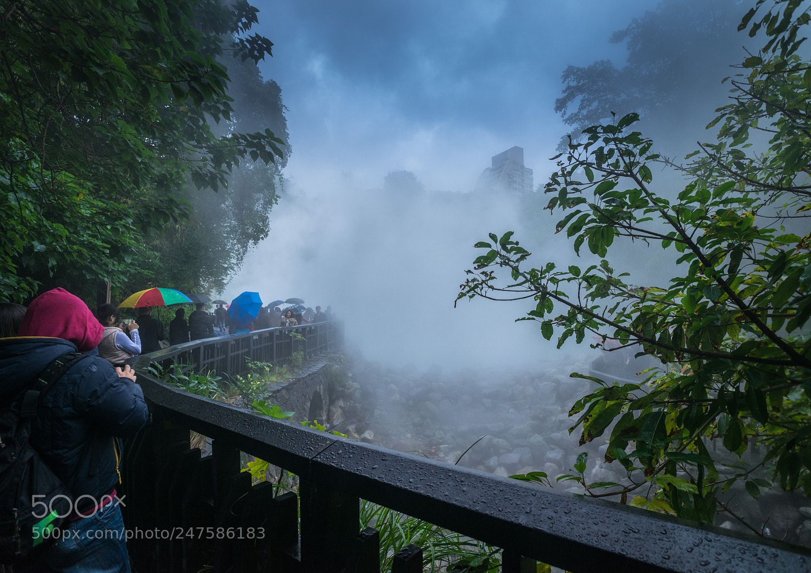 Sony a7R sample photo. Steam photography