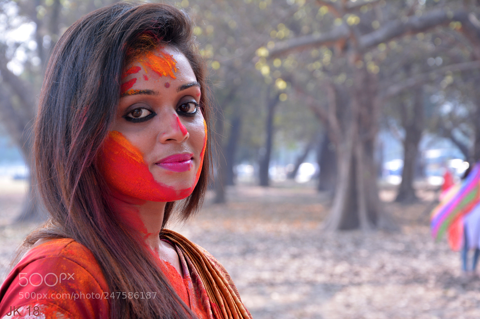 Nikon D5200 sample photo. Basanta utsav 2018 photography