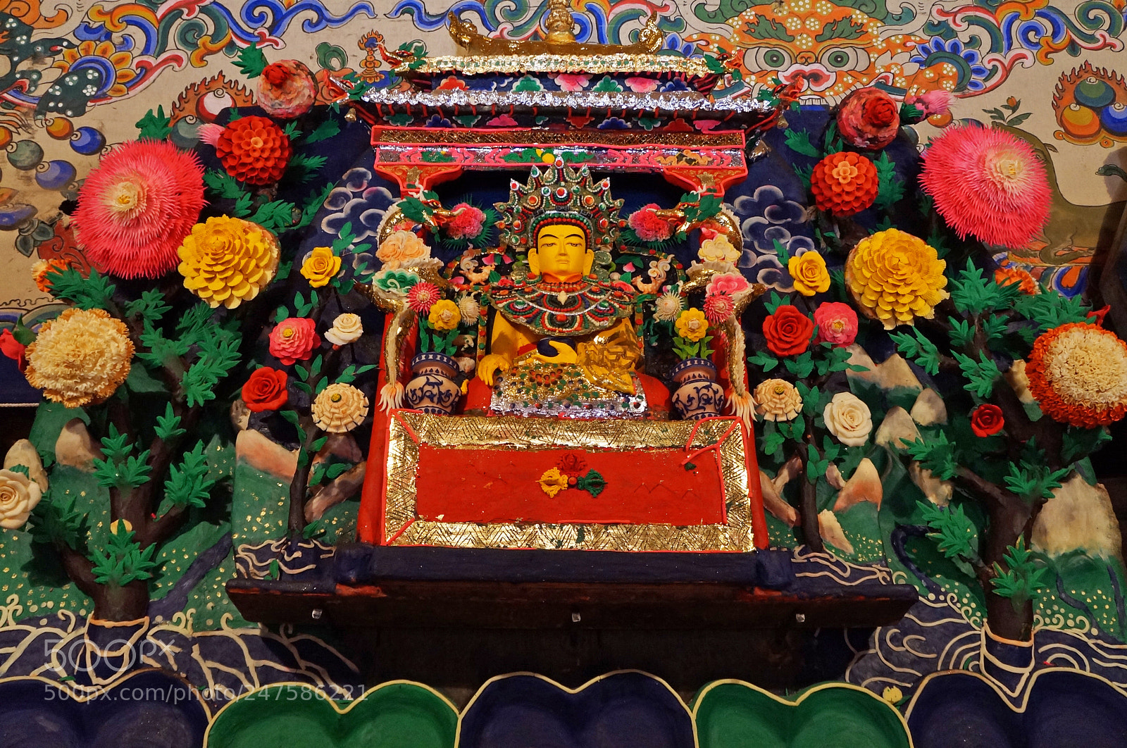 Sony Alpha NEX-F3 sample photo. Butter buddha photography