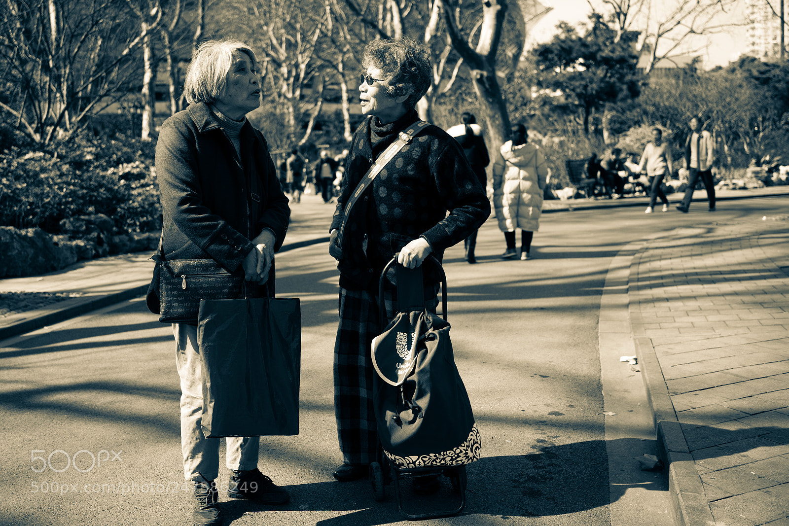 Sony a7 sample photo. Old ladies photography