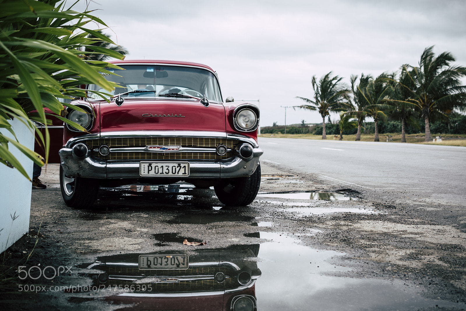 Nikon D5500 sample photo. Cuba car photography