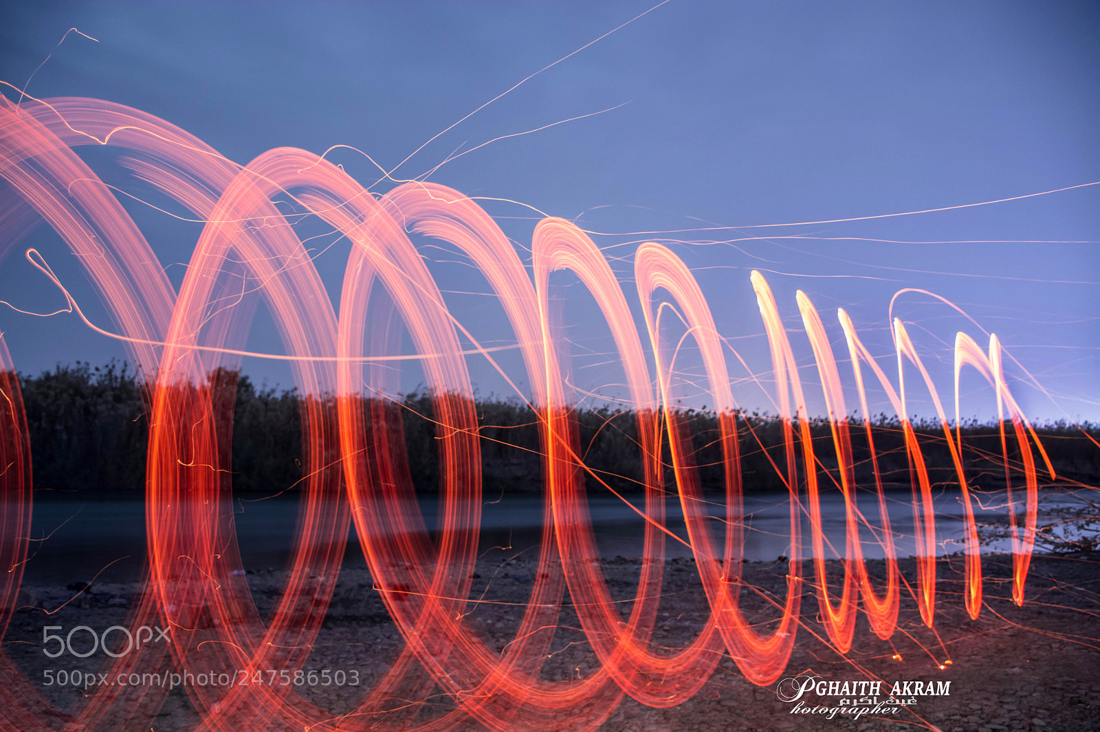 Nikon D7100 sample photo. Slow shutter photography