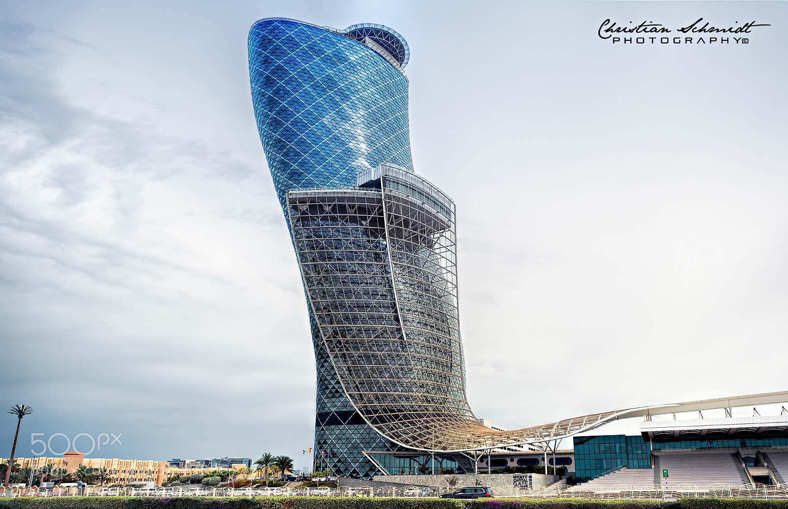 Nikon D7100 sample photo. Hyatt capital gate photography