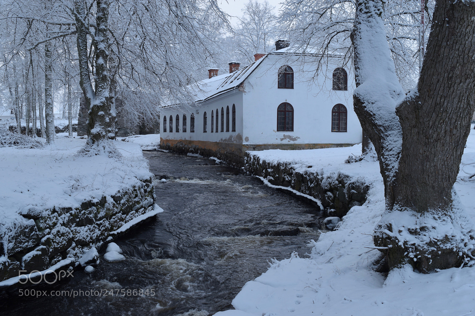 Nikon D5500 sample photo. The old house by photography