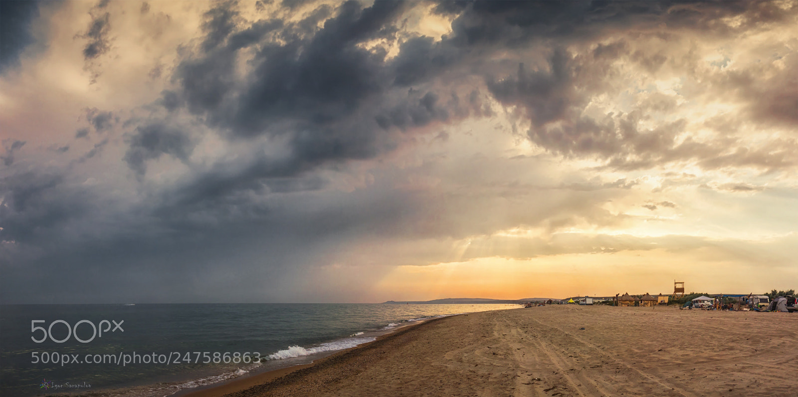 Sony Cyber-shot DSC-RX100 sample photo. Storm clouds over the photography