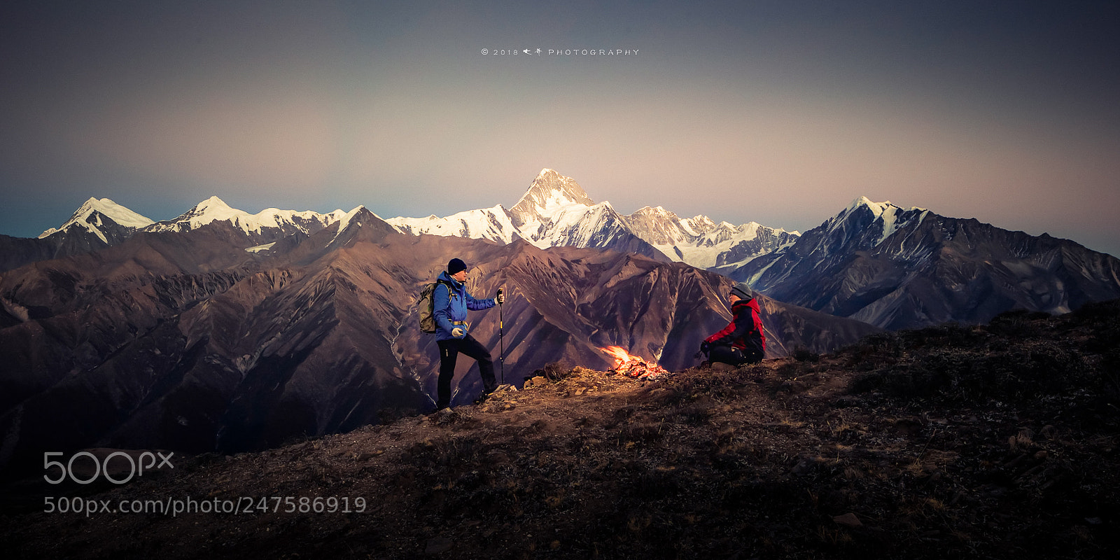 Canon EOS 5DS R sample photo. Underneath the snow mountain photography