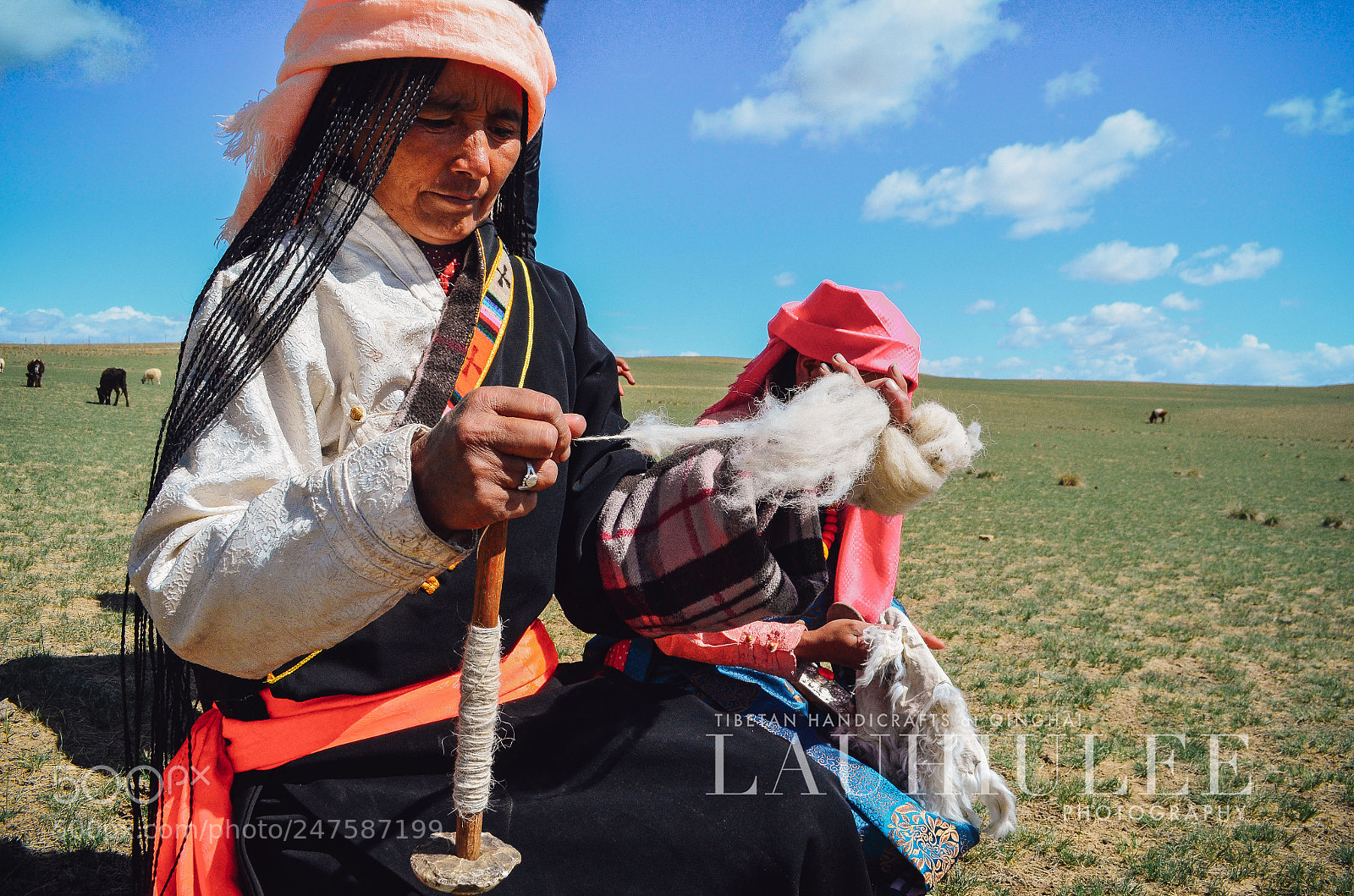 Nikon D5100 sample photo. Traditional tibetan handicrafts photography