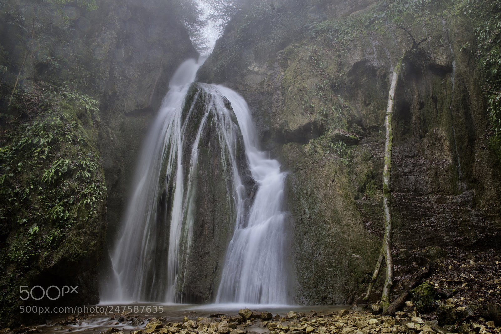 Canon EOS 6D Mark II sample photo. Aktaş waterfall photography